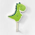 Dinosaur Wall Hooks - Set of 3